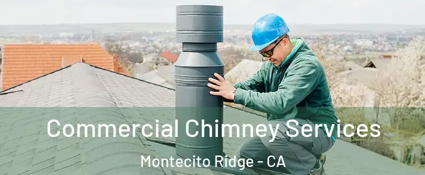 Commercial Chimney Services Montecito Ridge - CA