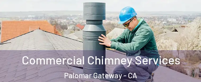 Commercial Chimney Services Palomar Gateway - CA