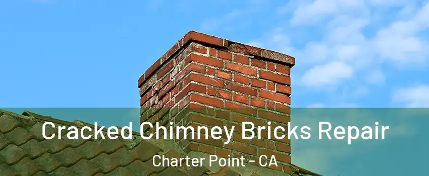 Cracked Chimney Bricks Repair Charter Point - CA