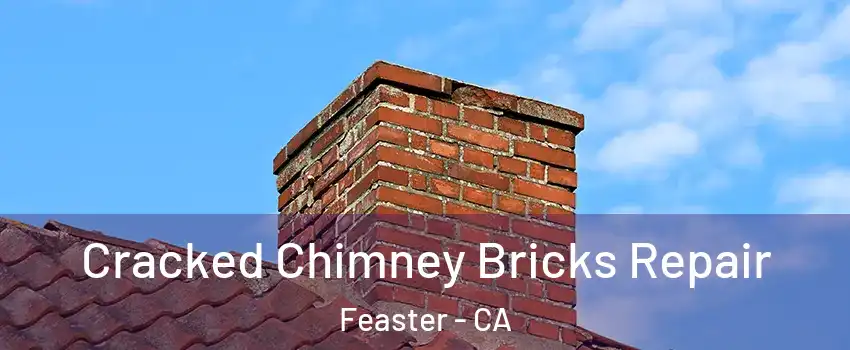 Cracked Chimney Bricks Repair Feaster - CA
