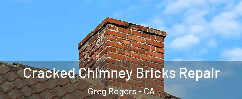 Cracked Chimney Bricks Repair Greg Rogers - CA
