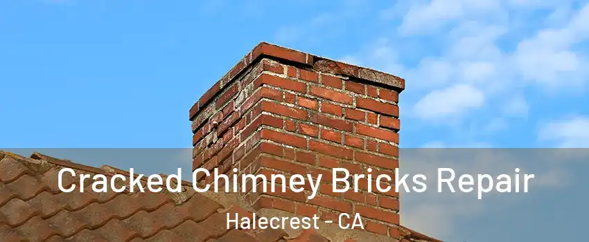 Cracked Chimney Bricks Repair Halecrest - CA