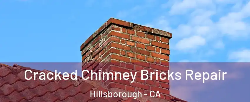 Cracked Chimney Bricks Repair Hillsborough - CA