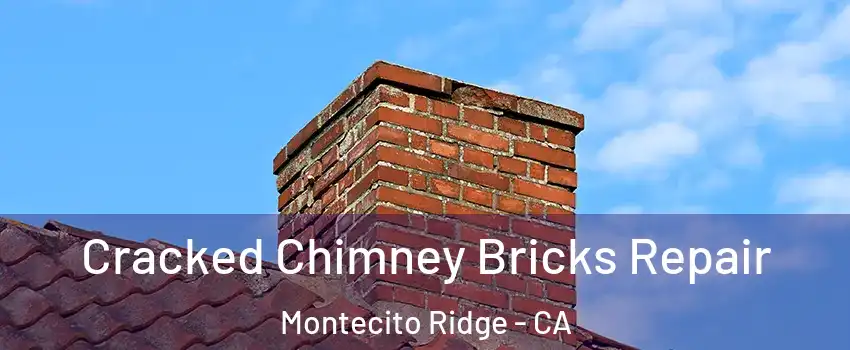 Cracked Chimney Bricks Repair Montecito Ridge - CA