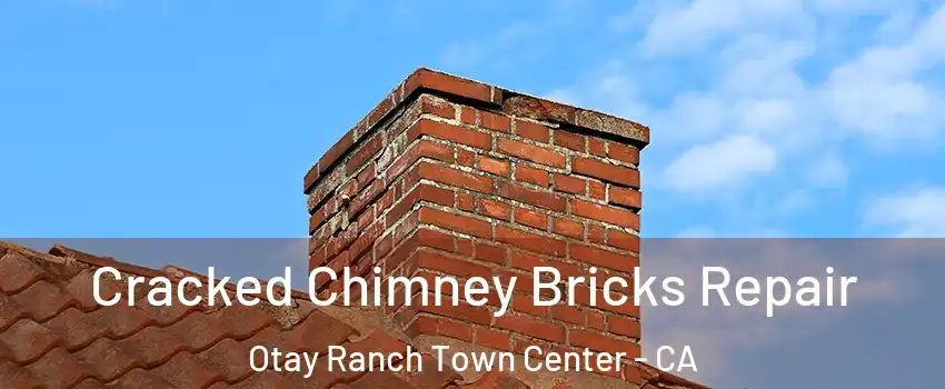 Cracked Chimney Bricks Repair Otay Ranch Town Center - CA