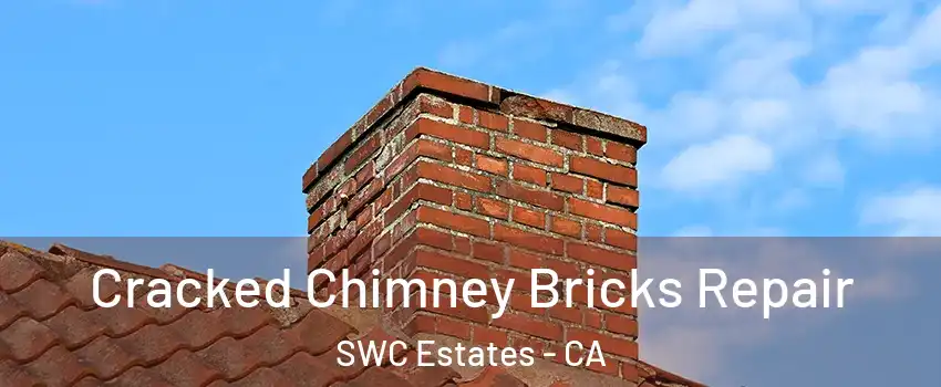 Cracked Chimney Bricks Repair SWC Estates - CA