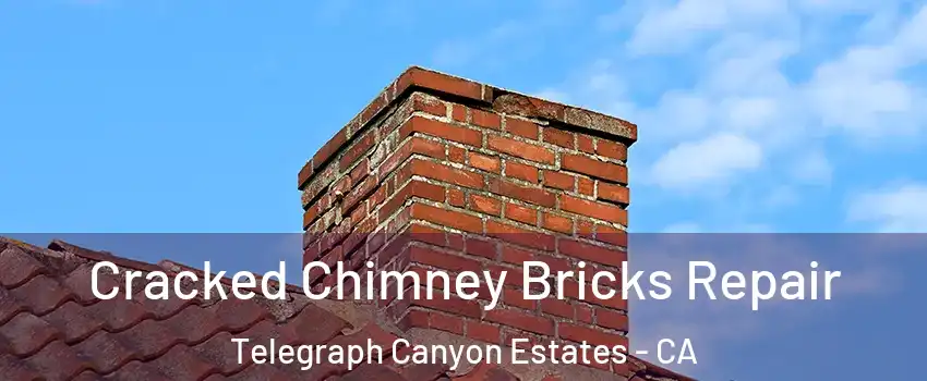 Cracked Chimney Bricks Repair Telegraph Canyon Estates - CA