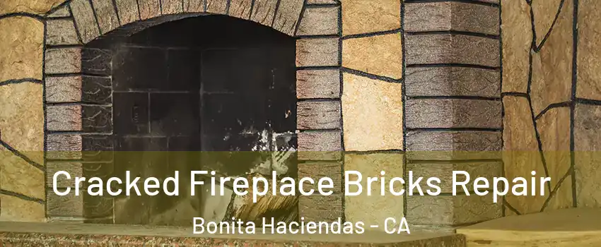 Cracked Fireplace Bricks Repair Bonita Haciendas - CA