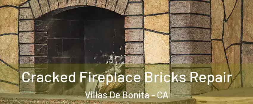 Cracked Fireplace Bricks Repair Villas De Bonita - CA