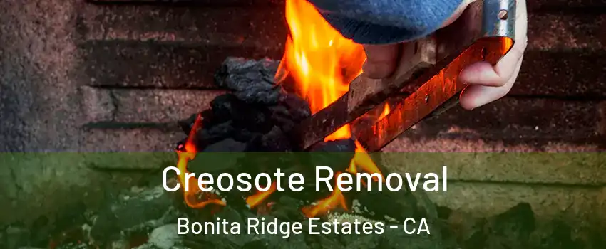 Creosote Removal Bonita Ridge Estates - CA