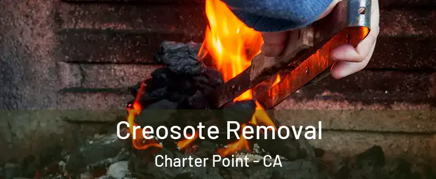 Creosote Removal Charter Point - CA