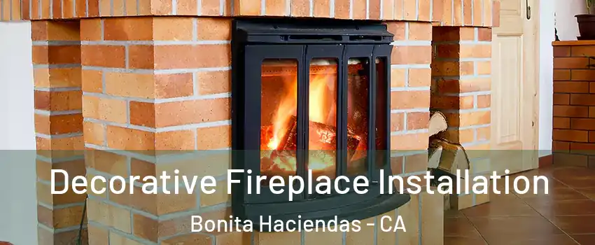 Decorative Fireplace Installation Bonita Haciendas - CA