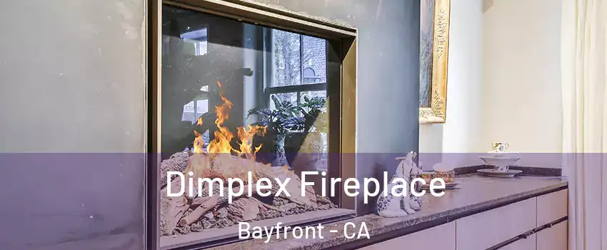 Dimplex Fireplace Bayfront - CA