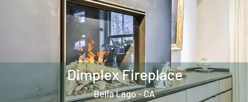 Dimplex Fireplace Bella Lago - CA