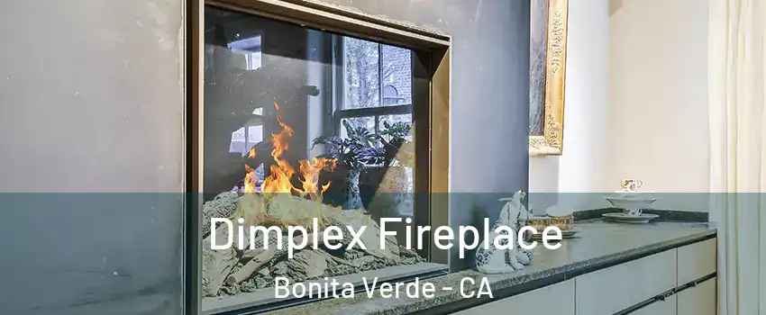 Dimplex Fireplace Bonita Verde - CA