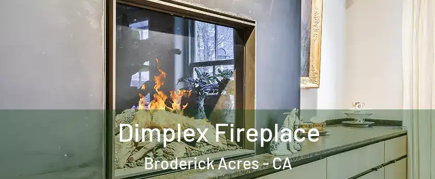 Dimplex Fireplace Broderick Acres - CA