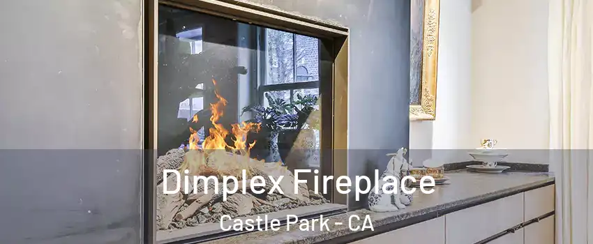Dimplex Fireplace Castle Park - CA