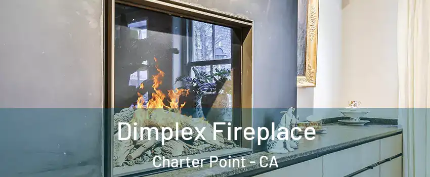 Dimplex Fireplace Charter Point - CA