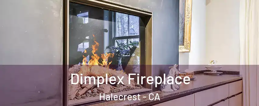 Dimplex Fireplace Halecrest - CA