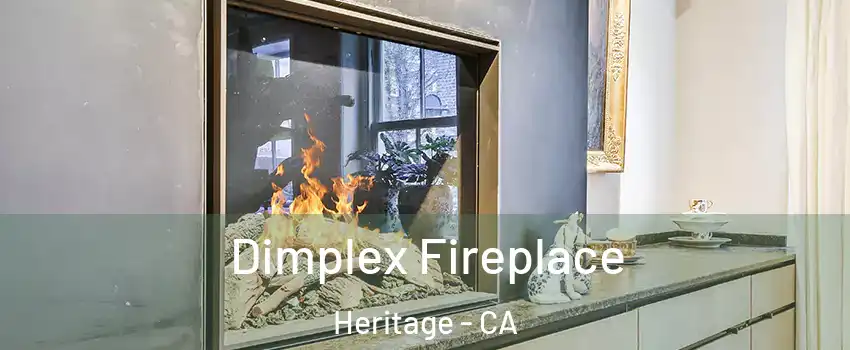 Dimplex Fireplace Heritage - CA