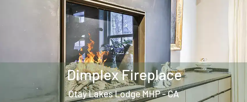 Dimplex Fireplace Otay Lakes Lodge MHP - CA