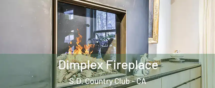 Dimplex Fireplace S.D. Country Club - CA