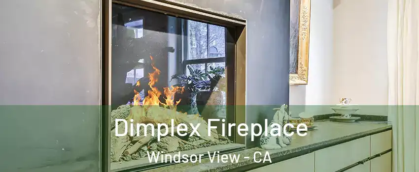 Dimplex Fireplace Windsor View - CA