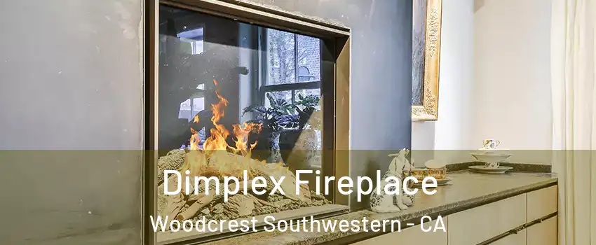 Dimplex Fireplace Woodcrest Southwestern - CA