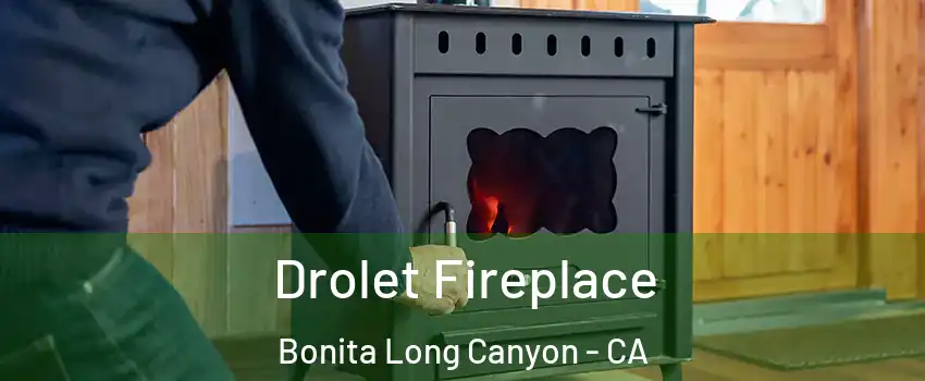 Drolet Fireplace Bonita Long Canyon - CA