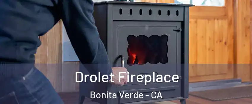 Drolet Fireplace Bonita Verde - CA