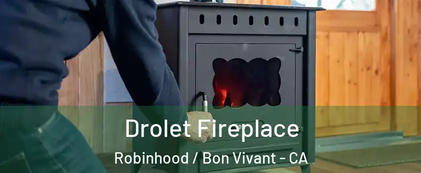 Drolet Fireplace Robinhood / Bon Vivant - CA