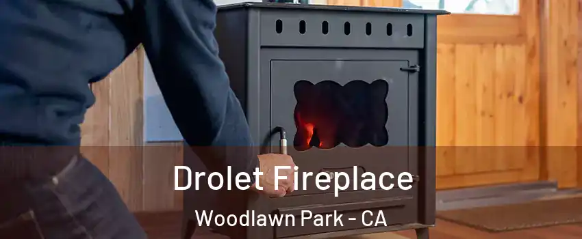 Drolet Fireplace Woodlawn Park - CA