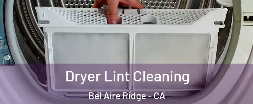 Dryer Lint Cleaning Bel Aire Ridge - CA
