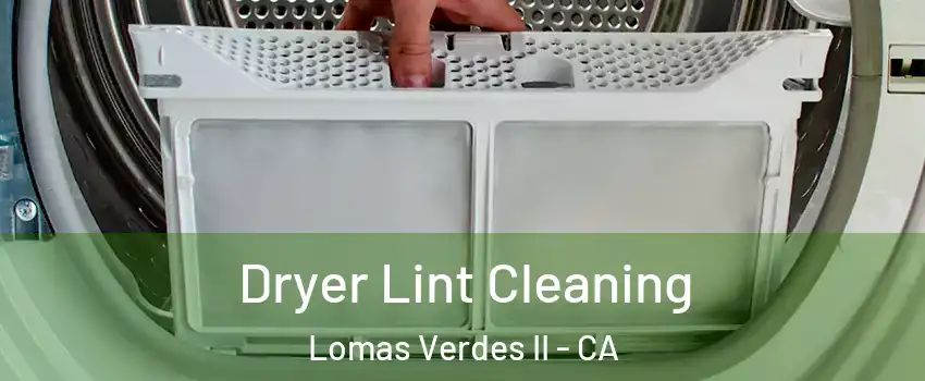 Dryer Lint Cleaning Lomas Verdes II - CA