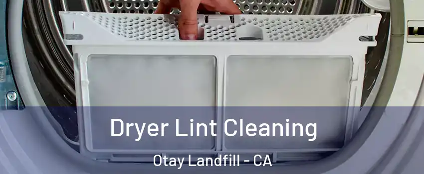Dryer Lint Cleaning Otay Landfill - CA