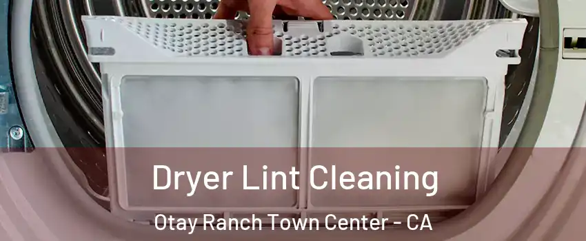 Dryer Lint Cleaning Otay Ranch Town Center - CA