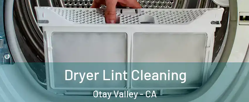 Dryer Lint Cleaning Otay Valley - CA
