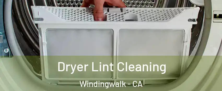 Dryer Lint Cleaning Windingwalk - CA