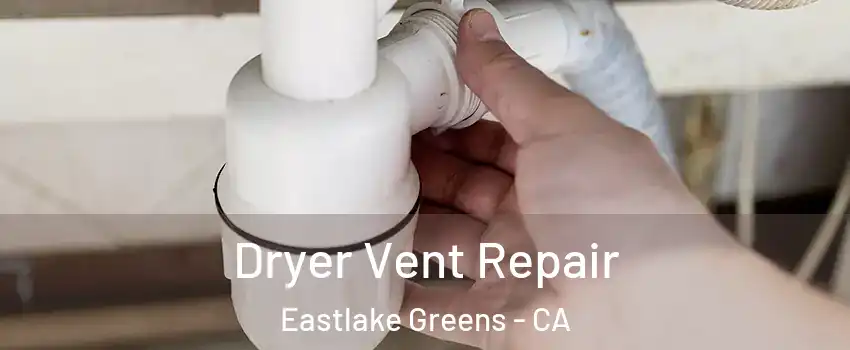 Dryer Vent Repair Eastlake Greens - CA