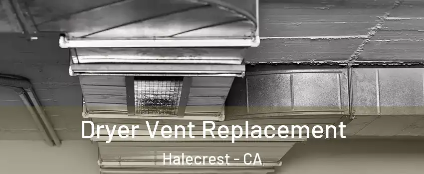 Dryer Vent Replacement Halecrest - CA