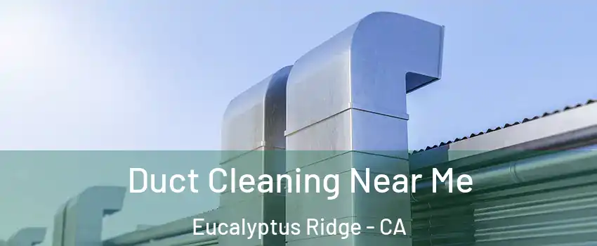 Duct Cleaning Near Me Eucalyptus Ridge - CA
