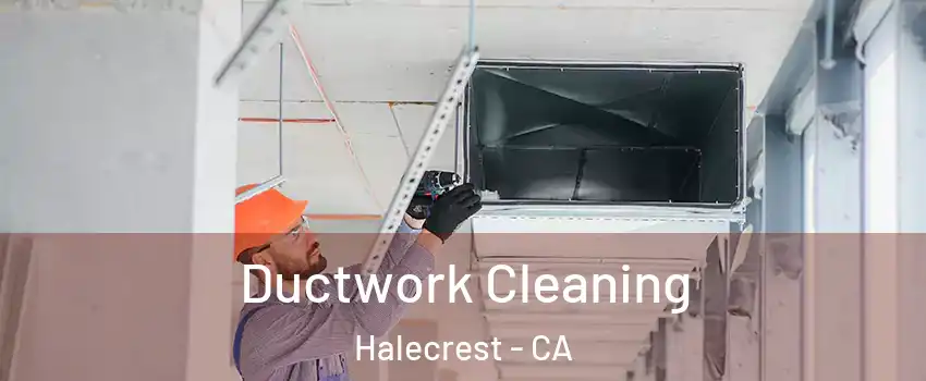 Ductwork Cleaning Halecrest - CA