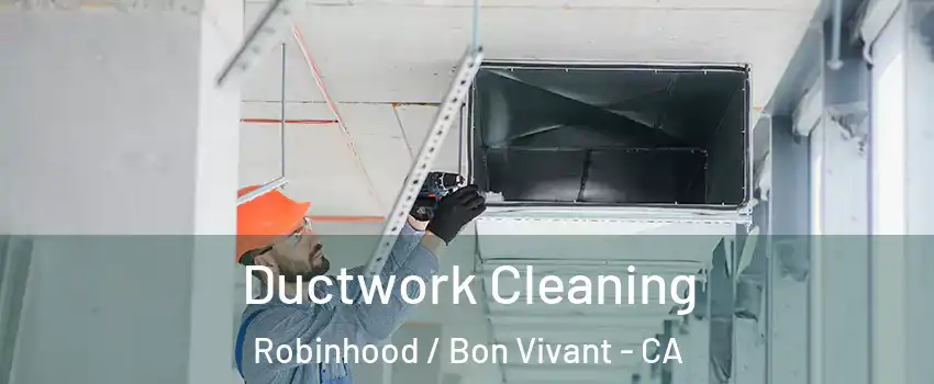 Ductwork Cleaning Robinhood / Bon Vivant - CA