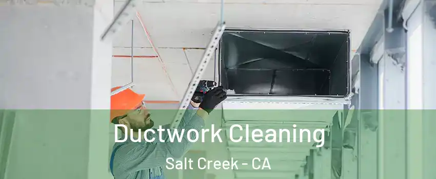 Ductwork Cleaning Salt Creek - CA