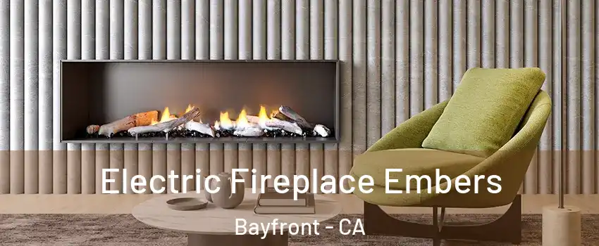 Electric Fireplace Embers Bayfront - CA