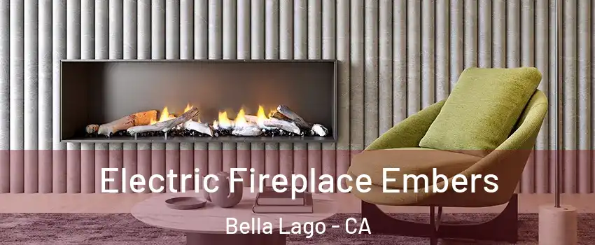 Electric Fireplace Embers Bella Lago - CA