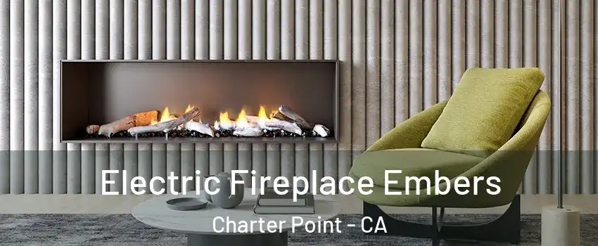 Electric Fireplace Embers Charter Point - CA
