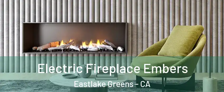Electric Fireplace Embers Eastlake Greens - CA
