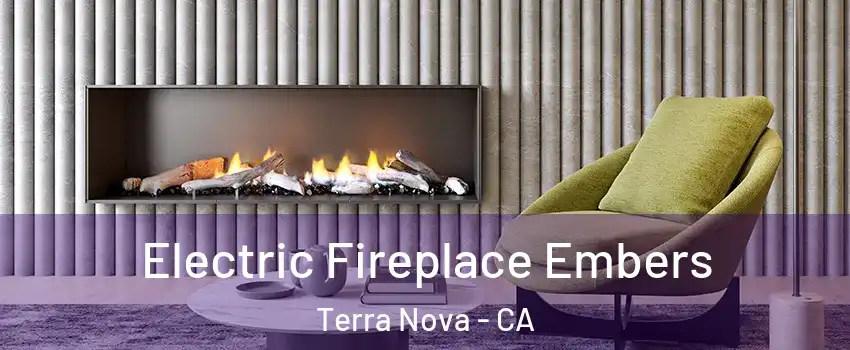 Electric Fireplace Embers Terra Nova - CA