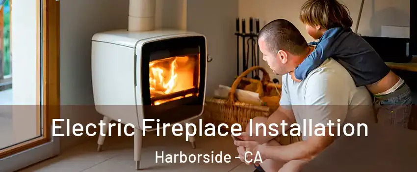 Electric Fireplace Installation Harborside - CA